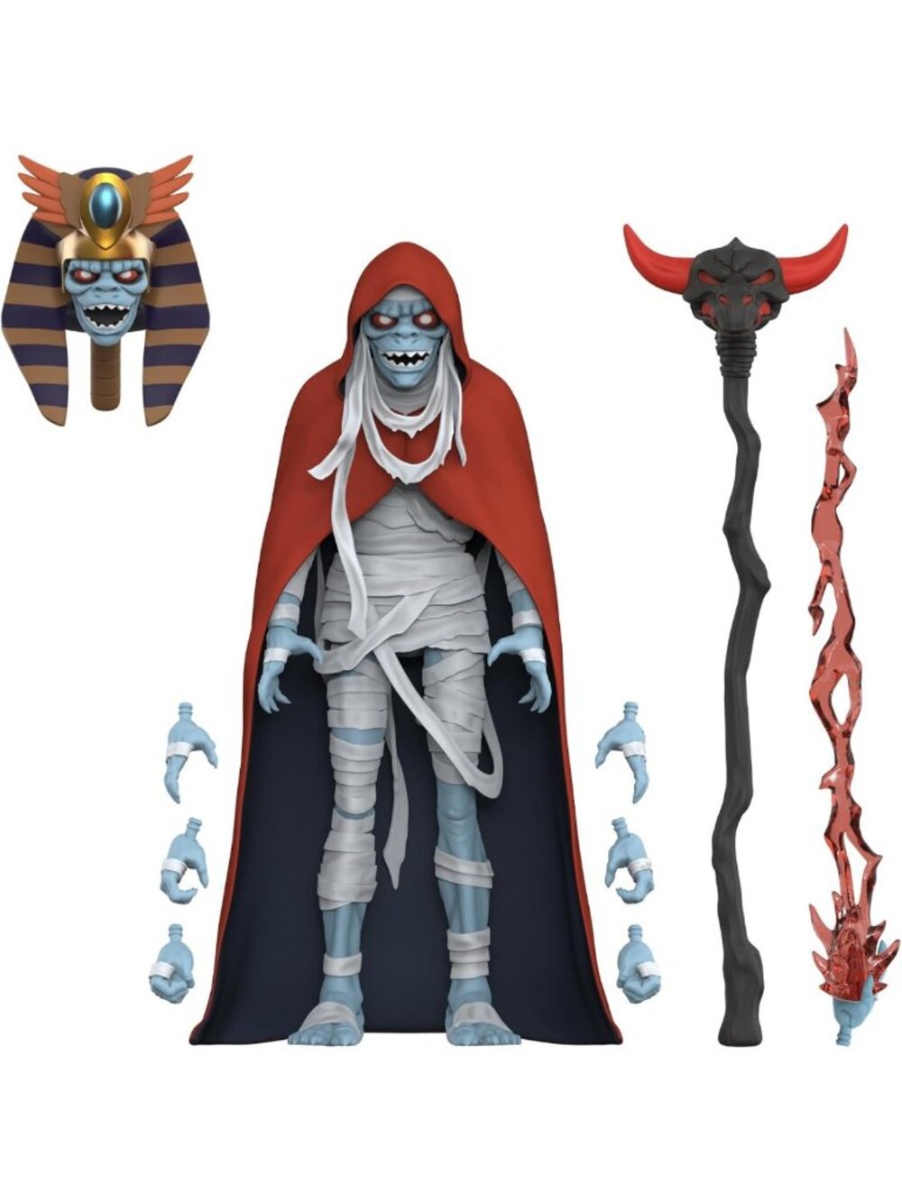 Thundercats Mumm-Ra Action Figure - 7" Retro Collectible with Accessories